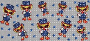 16oz Cartoon-T  3824